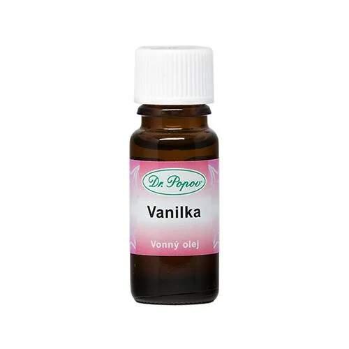 Levně Vanilka – vonný olej 10 ml (Vonná kompozice pro osvěžení vzduchu a provonění vnitřních prostor.)