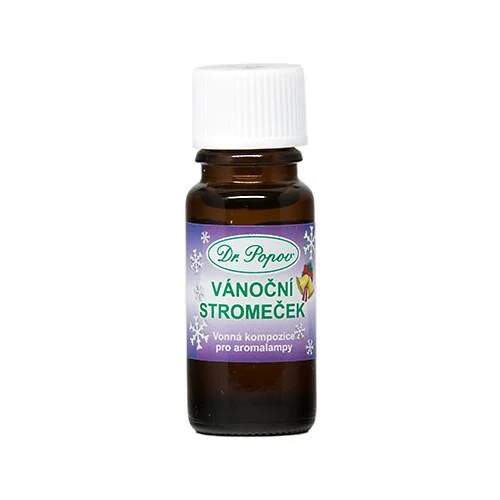 Vánoční stromeček – vonná kompozice 10 ml (Směs silic borovice, jedle a smrku. Do aromalampy, difuzéru, sauny i do auta.)