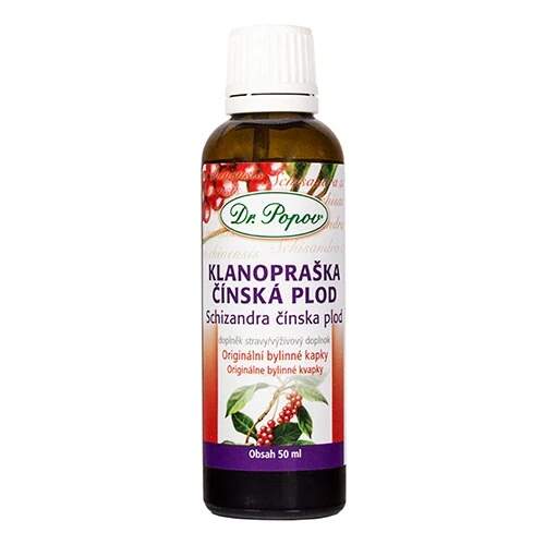 Levně Klanopraška čínská – originální bylinné kapky 50 ml (Tradičně pro vitalitu a soustředění. Spojováno s podporou jater. Doplněk stravy.)