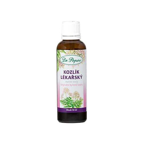 Levně Kozlík lékařský – originální bylinné kapky 50 ml (Podpora klidného spánku a duševní pohody. Doplněk stravy.)