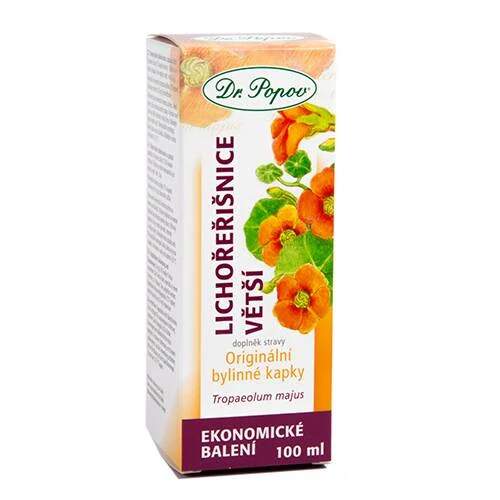Levně Lichořeřišnice větší – originální bylinné kapky, 100 ml (Tinktura z lichořeřišnice. Doplněk stravy.)