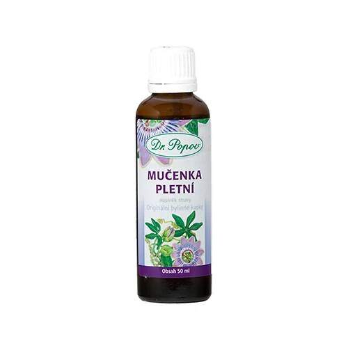 Levně Mučenka pletní – originální bylinné kapky 50 ml (Tradiční tinktura z Passiflory pro relax a duševní pohodu. Doplněk stravy.)