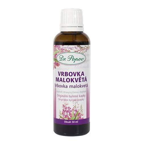 Levně Vrbovka malokvětá – originální bylinné kapky 50 ml (Podpora normální funkce prostaty a močových cest. Doplněk stravy.)