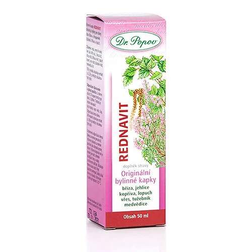 Levně Rednavit – originální bylinné kapky, 50 ml (Podpora vitality a energie. Doplněk stravy.)