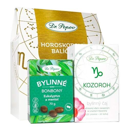 Horoskopový balíček KOZOROH (Horoskopový balíček věnovaný všem narozeným ve znamení Kozoroha (22.12. - 20.1.).)