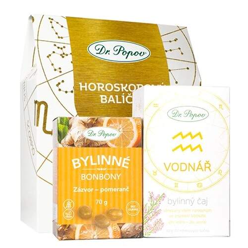 Horoskopový balíček VODNÁŘ (Horoskopový balíček věnovaný všem narozeným ve znamení Vodnáře (21.1. - 20.2.).)