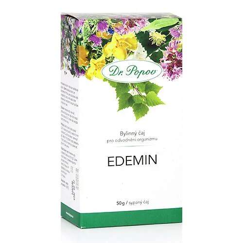 Levně Čaj na odvodnění Edemin, sypaný, 50 g (Podpora vylučování vody a činnosti ledvin (díky kopřivě))