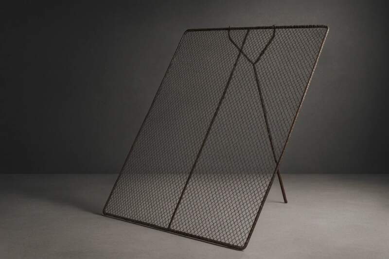 Levně TOPTRADE prohazovačka 800×1000 mm – oko 20 mm (600618) (oko 20 mm, 800×1000 mm)