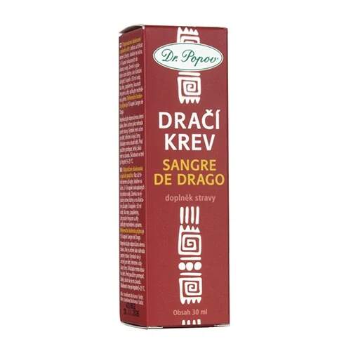 Levně Dračí krev (Sangre de Drago) – Croton lechleri, 30 ml (100% pryskyřice z Peru, 30 ml. Doplněk stravy.)