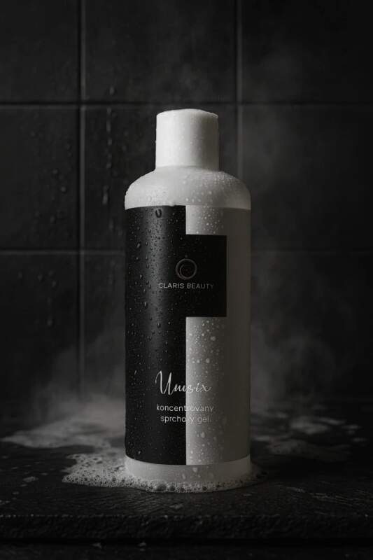 Levně Unisex sprchový gel – koncentrát s medem a aloe, 500 ml (Claris Beauty unisex koncentrovaný sprchový gel – 500 ml)
