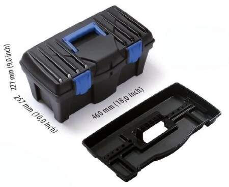 Levně Caliber plastový box na nářadí 300 × 167 × 150 mm (Plastový box na nářadí, 300 × 167 × 150 mm)