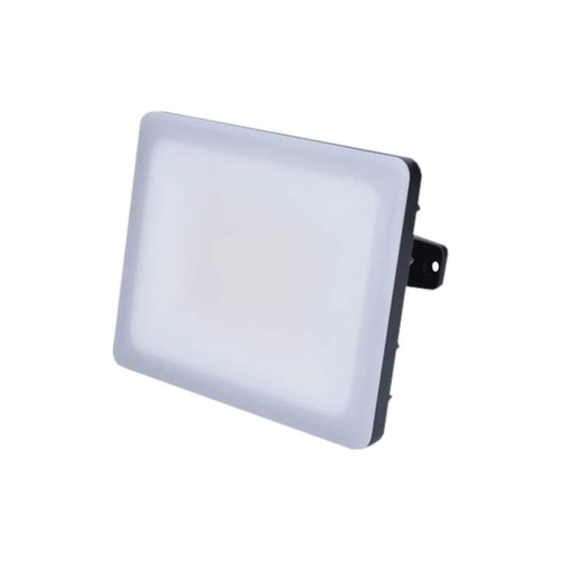 Levně LED reflektor Quick LED 30 W, 2550 lm, 4000 K, IP65, černý (venkovní svítidlo, úhel 120°, CRI > 80, hliník)