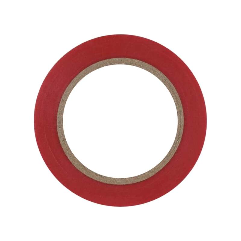 Levně Elektroizolační PVC páska červená 15 mm × 10 m (šířka 15 mm, tloušťka 0,13 mm, UV odolná, ROHS/REACH)