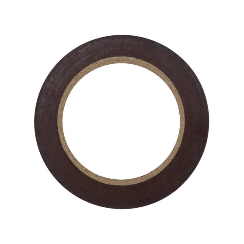 Levně Elektroizolační PVC páska hnědá 15 mm × 10 m (Tloušťka 0,13 mm, kaučukové lepidlo, UV odolná)