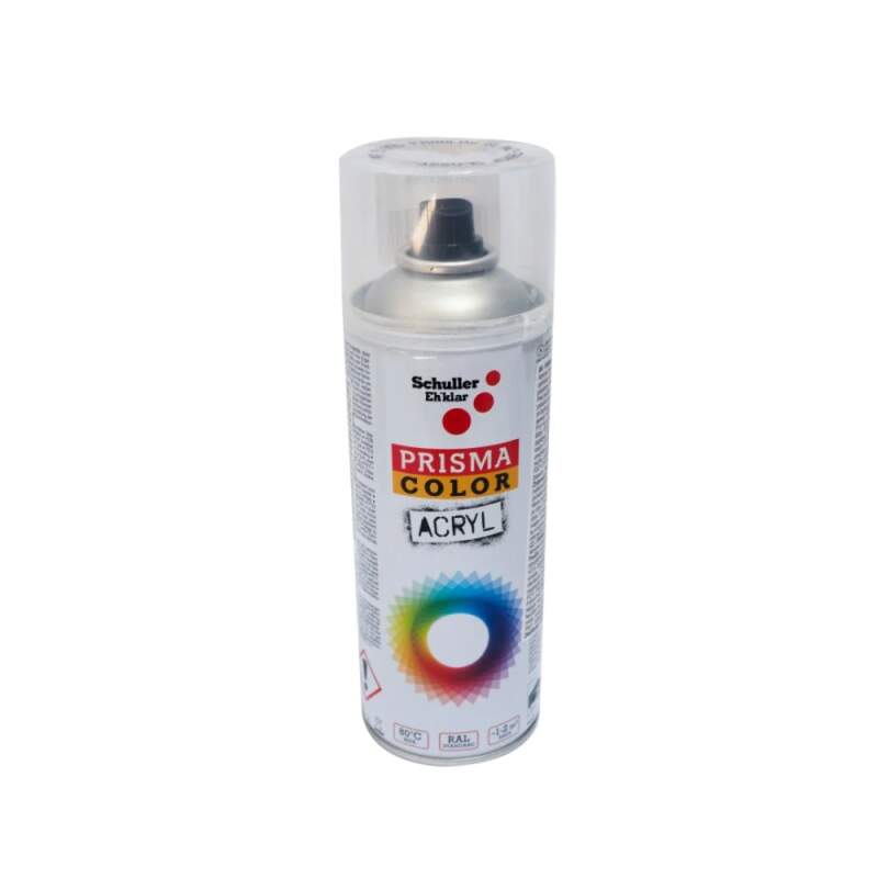 Levně Bezbarvý lak ve spreji – lesk, 400 ml (Akrylový čirý ochranný lak se samočisticím ventilem)