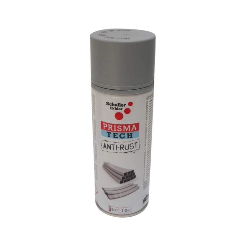 Levně Antikorozní základ ve spreji, šedý, 400 ml (Sprejová základní barva na kov – šedá, 400 ml)