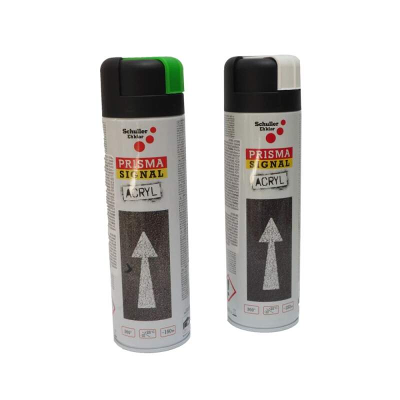 Levně Značkovací sprej bílý, 500 ml (všesměrný ventil, vysoká kryvost)