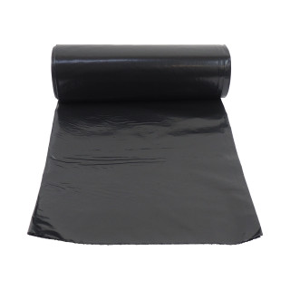 TOPTRADE pytel na odpad, balení 10 ks, 28 µ, 120 l