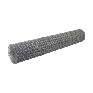 TOPTRADE svařovaná síťovina, žárově zinkovaná, oko 13 mm, drát 0,8 mm, role 1×10 m