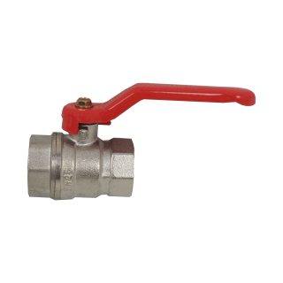 TOPTRADE zahradní kulový ventil 3/4" se šroubením na hadici