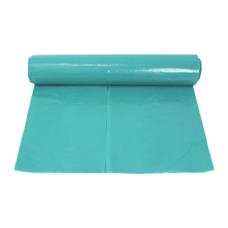 TOPTRADE pytle na odpad 120 l, 80 µm, modré – 25 ks (LDPE)