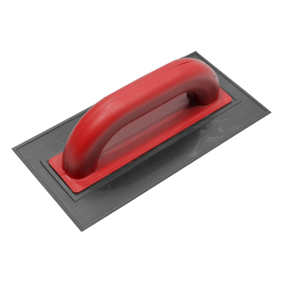 TOPTRADE hladítko ABS s jemným molitanem 250 × 130 × 20 mm