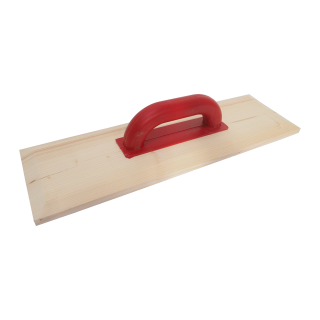 TOPTRADE hladítko dřevěné 500 x 150 mm
