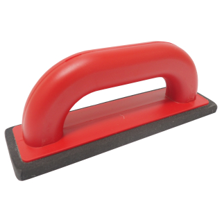 TOPTRADE hladítko špaletové ABS, mikropryž, 220×65×8 mm