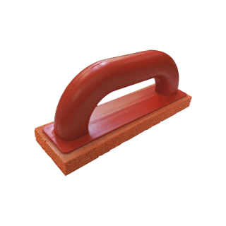 TOPTRADE hladítko špaletové ABS s jemnou houbou 220×65×18 mm