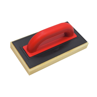 TOPTRADE hladítko s mořskou houbou, 250×130×30 mm