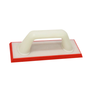 TOPTRADE hladítko z mikropryže, spárovací 240 × 93 mm