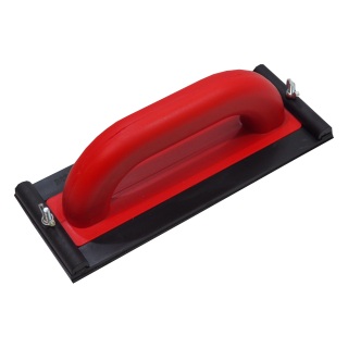 TOPTRADE hladítko ABS pro brusnou mřížku 80 × 235 mm