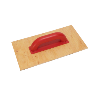 TOPTRADE brusné hladítko s kamínky, překližka, zrnitost 12, 353 × 183 mm