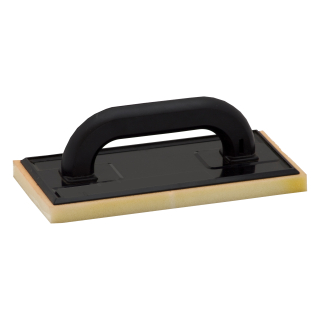 TOPTRADE hladítko ABS s jemným molitanem 250 × 130 × 17 mm