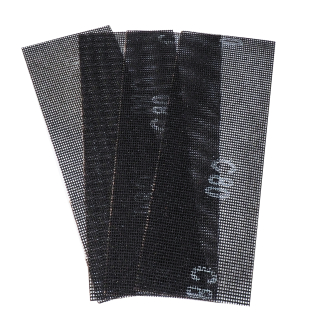 TOPTRADE brusná mřížka 180, 115×280 mm, 10 ks