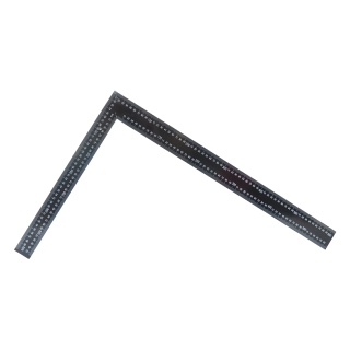 TOPTRADE úhelník ocelový s měřítkem 500 × 1000 mm