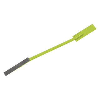 TOPTRADE spárovačka oboustranná, žlutá, 17/9 mm