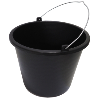 TOPTRADE zednické vědro plastové 5 l – standard (105199)