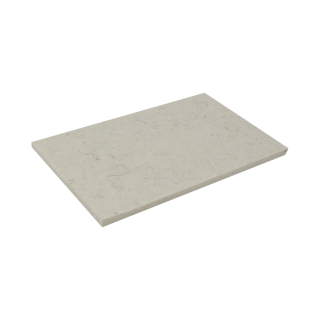 TOPTRADE plstěná tabule, bílá 1080×1080×8 mm