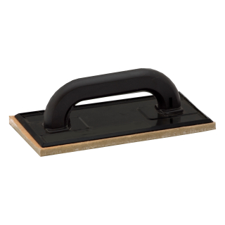 TOPTRADE hladítko ABS s bílou plstí 250×130×8 mm