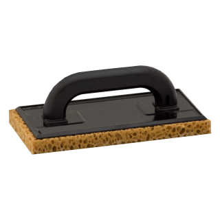 TOPTRADE hladítko ABS s mořskou houbou, 250 × 130 × 20 mm