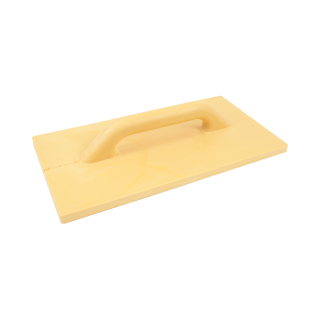 TOPTRADE hladítko polyuretanové 420 × 220 mm