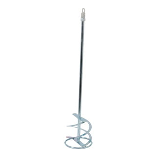 TOPTRADE míchadlo s kruhem, M14, pozink, Ø 140 mm