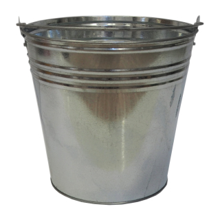 TOPTRADE vědro pozinkované 7 l – kód 105312
