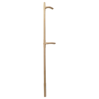 TOPTRADE kosisko dvouručkové 160 cm