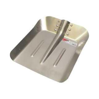 TOPTRADE lopata malá hliníková 290×260 mm