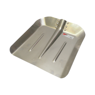 TOPTRADE hliníková lopata velká 340 × 350 mm