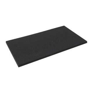 TOPTRADE mikropryžová tabule 1200 × 800 × 8 mm