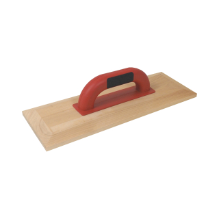 TOPTRADE hladítko dřevěné PROFESSIONAL 400×150 mm