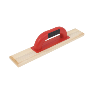 TOPTRADE špaletové hladítko dřevěné Professional 400×70 mm